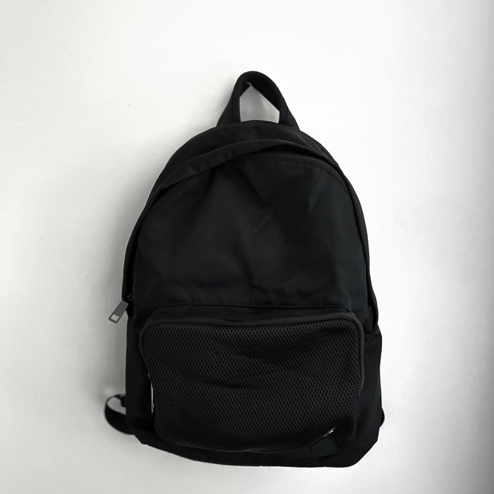 Black Lululemon Athleticamesh Backpack Bag